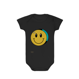 Nome do produto Body Infantil - SMILEY 