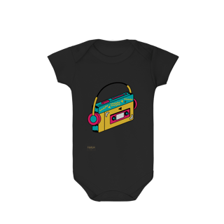 Nome do produto Body Infantil - Camiseta WALKMAN