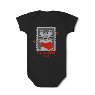 Nome do produtoBody Infantil Tigre – Meu Primeiro Natal