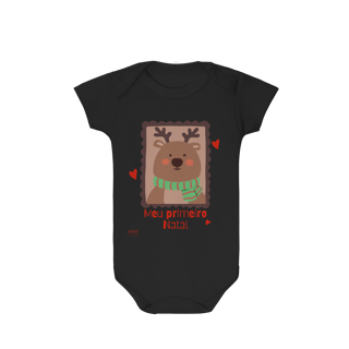 Nome do produtoBody Infantil Rena – Meu Primeiro Natal