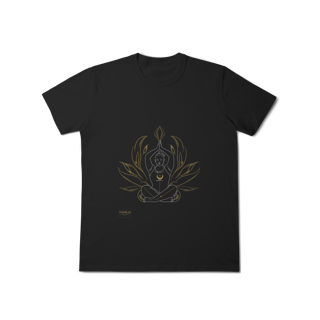 Nome do produtoT-Shirt Classic — Serenidade em Movimento — Coleção Presença 