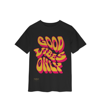 Nome do produto Classic Infantil - GOOD VIBES ONLY