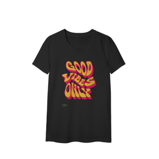 Nome do produto Baby Long Classic - GOOD VIBES ONLY