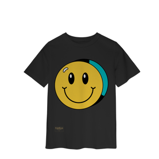 Nome do produto Camiseta Classic Infantil - SMILEY