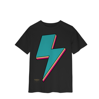 Nome do produto Camiseta Classic Infantil - Raio