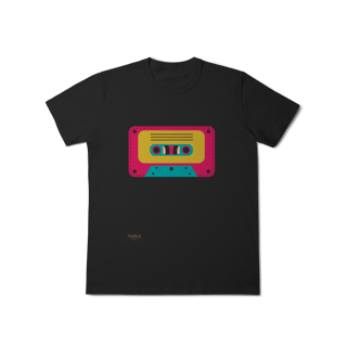 Nome do produto Camiseta T-Shirt Classic - FITA CASSETE