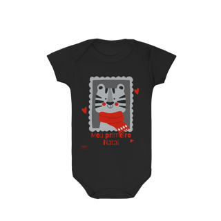 Nome do produtoBody Infantil Tigre – Meu Primeiro Natal