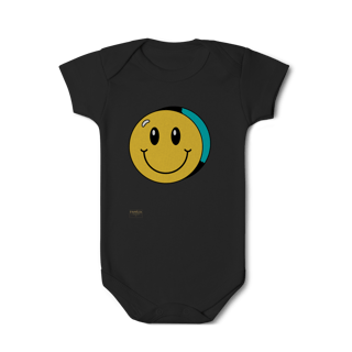 Nome do produto Body Infantil - SMILEY 