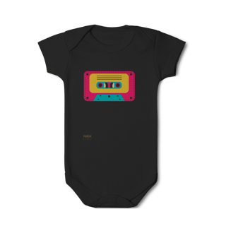 Nome do produto Body Infantil - FITA CASSETE