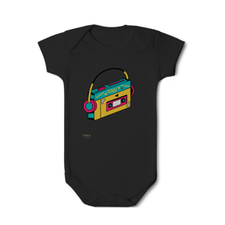 Nome do produto Body Infantil - Camiseta WALKMAN