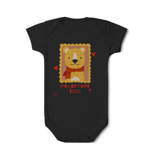 Nome do produtoBody Infantil Oncinha – Meu Primeiro Natal