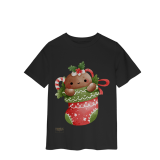 Nome do produto Classic Infantil - Ginger Love Meia | Natal