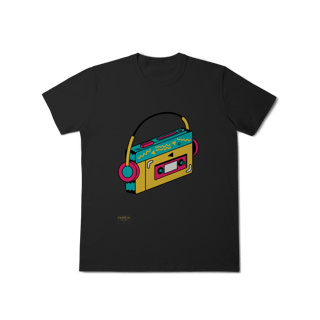 Nome do produto Camiseta T-Shirt Classic - Camiseta WALKMAN
