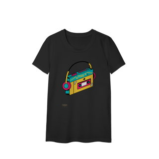 Nome do produto Camiseta Baby Long Classic - Camiseta WALKMAN