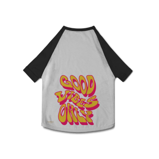 Nome do produto Camisa Pet Dog — GOOD VIBES ONLY