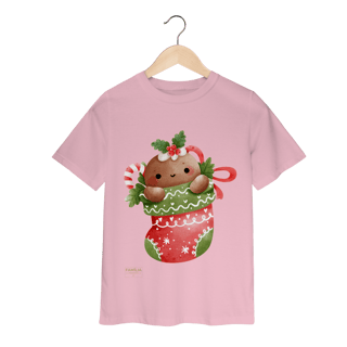Nome do produto Classic Infantil - Ginger Love Meia | Natal