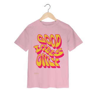 Nome do produto Classic Infantil - GOOD VIBES ONLY