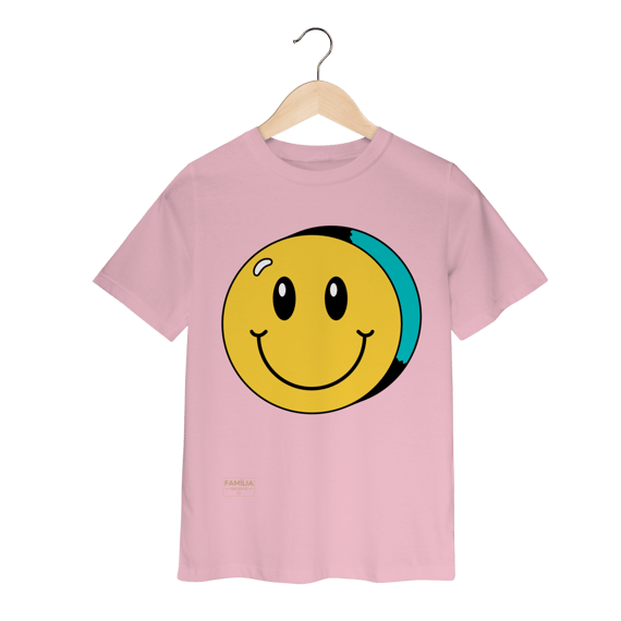 Camiseta Classic Infantil - SMILEY