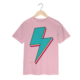 Nome do produto Camiseta Classic Infantil - Raio