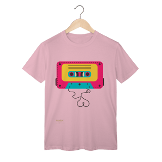 Nome do produto Camiseta T-Shirt Classic - FITA CASSETE