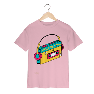 Camiseta Classic Infantil - Camiseta WALKMAN