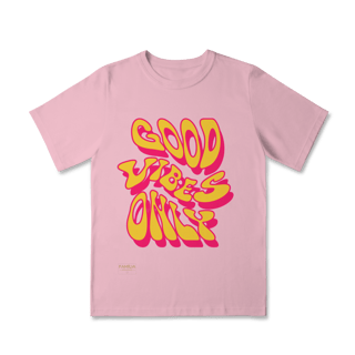 Nome do produto Classic Infantil - GOOD VIBES ONLY