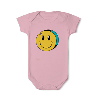 Nome do produto Body Infantil - SMILEY 