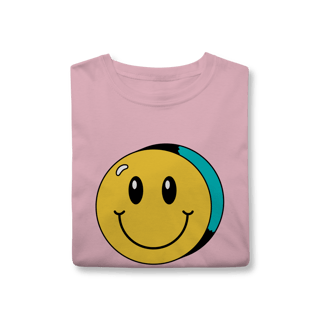 Nome do produto  T-Shirt Classic - SMILEY 