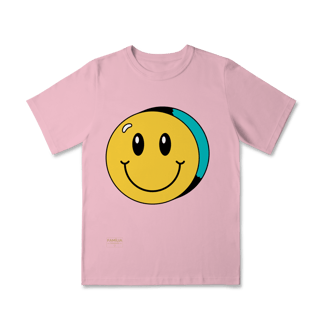 Nome do produto Camiseta Classic Infantil - SMILEY