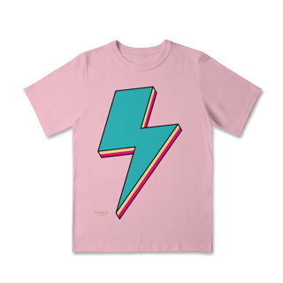 Nome do produto Camiseta Classic Infantil - Raio