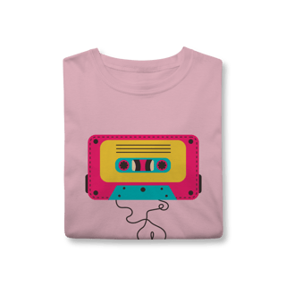 Nome do produto Camiseta T-Shirt Classic - FITA CASSETE