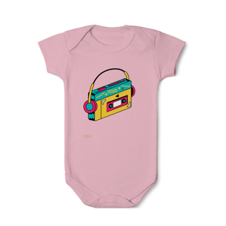 Nome do produto Body Infantil - Camiseta WALKMAN