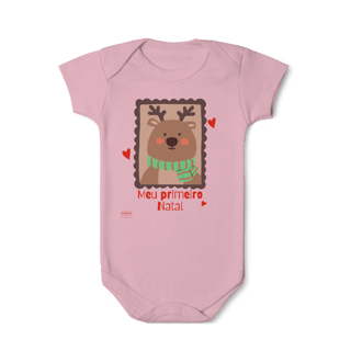 Nome do produtoBody Infantil Rena – Meu Primeiro Natal