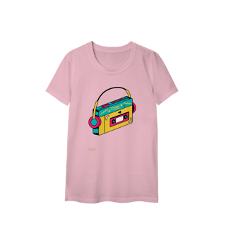 Nome do produto Camiseta Baby Long Classic - Camiseta WALKMAN