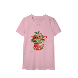 Nome do produto Baby Long Classic -  Ginger Love Meia | Natal