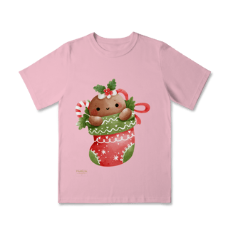 Nome do produto Classic Infantil - Ginger Love Meia | Natal