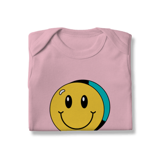 Nome do produto Body Infantil - SMILEY 