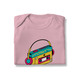 Nome do produto Body Infantil - Camiseta WALKMAN