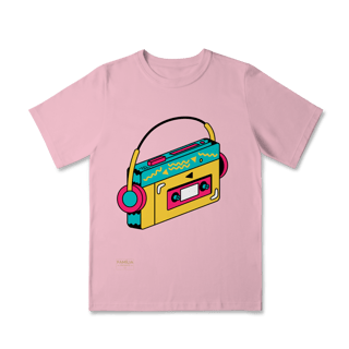 Nome do produto Camiseta Classic Infantil - Camiseta WALKMAN