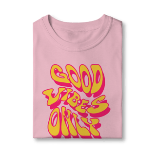 Nome do produto Classic Infantil - GOOD VIBES ONLY