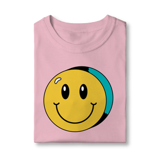 Nome do produto Camiseta Classic Infantil - SMILEY