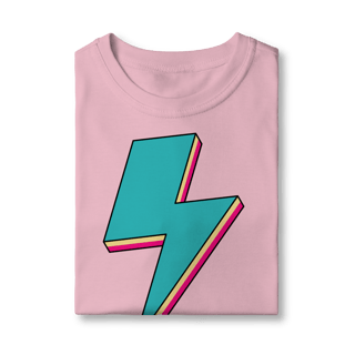 Nome do produto Camiseta Classic Infantil - Raio