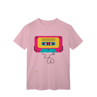 Nome do produto Camiseta T-Shirt Classic - FITA CASSETE