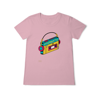 Nome do produto Camiseta Baby Long Classic - Camiseta WALKMAN