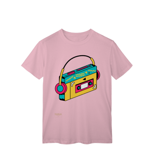 Nome do produto Camiseta T-Shirt Classic - Camiseta WALKMAN