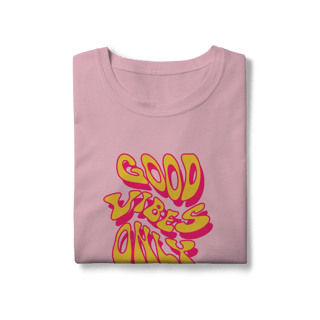 Nome do produto Baby Long Classic - GOOD VIBES ONLY
