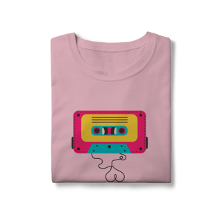 Nome do produto Camiseta Baby Long Classic - FITA CASSETE