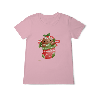 Nome do produto Baby Long Classic -  Ginger Love Meia | Natal