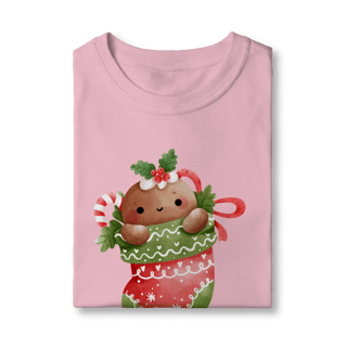 Nome do produto Classic Infantil - Ginger Love Meia | Natal