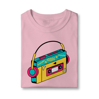 Nome do produto Camiseta Classic Infantil - Camiseta WALKMAN